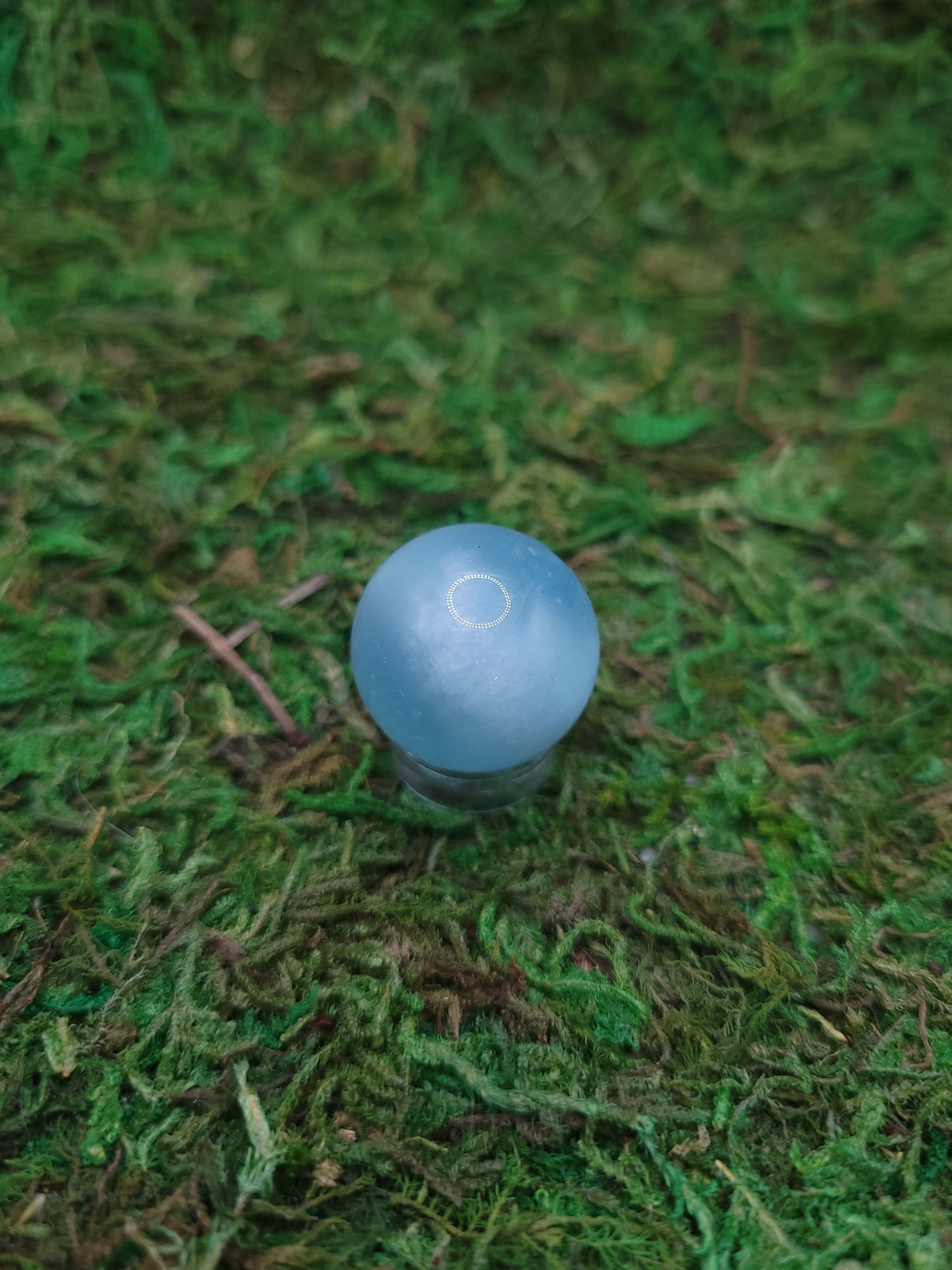 Aquamarine Mini Spheres