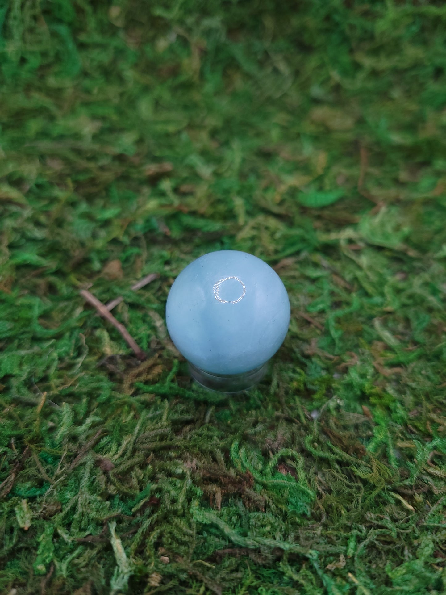 Aquamarine Mini Spheres