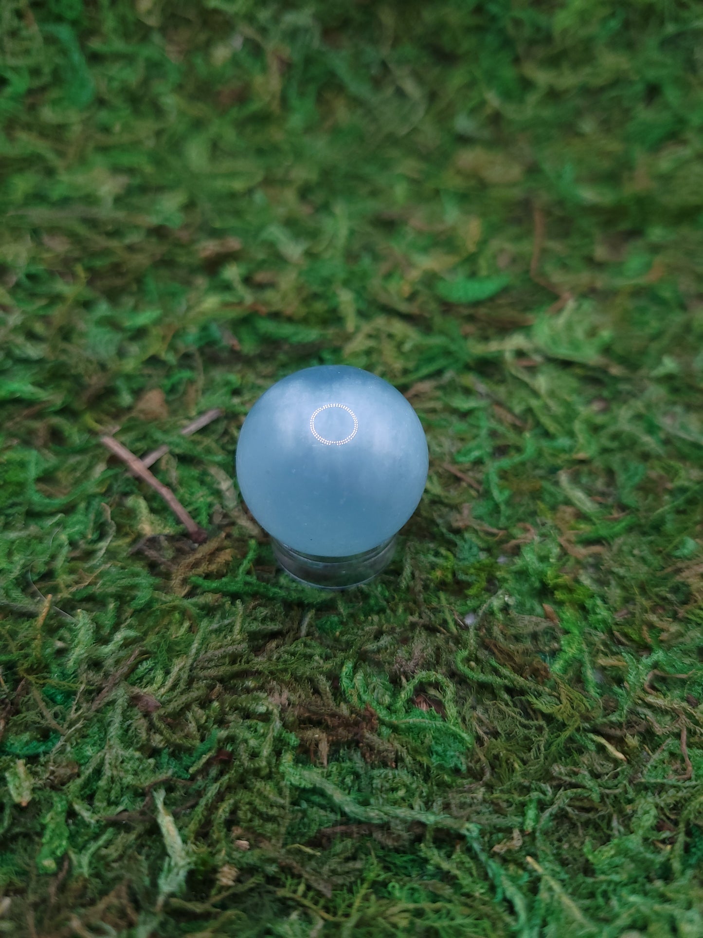 Aquamarine Mini Spheres