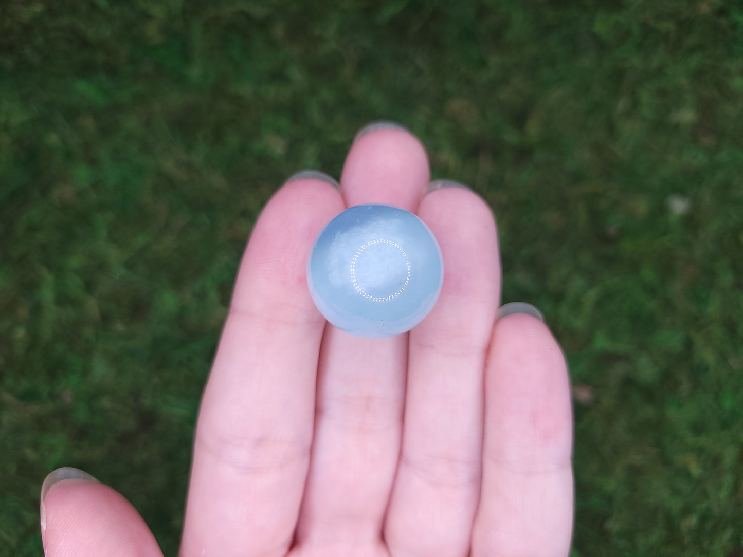 Aquamarine Mini Spheres