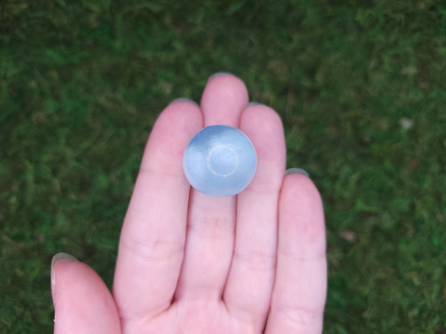 Aquamarine Mini Spheres