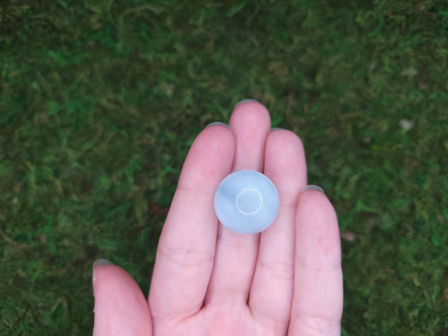 Aquamarine Mini Spheres