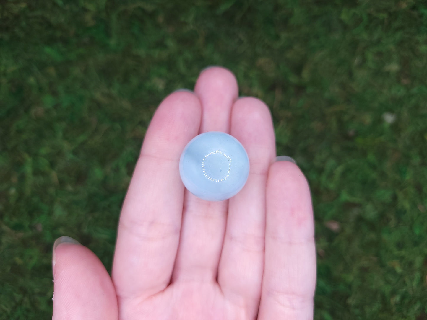 Aquamarine Mini Spheres