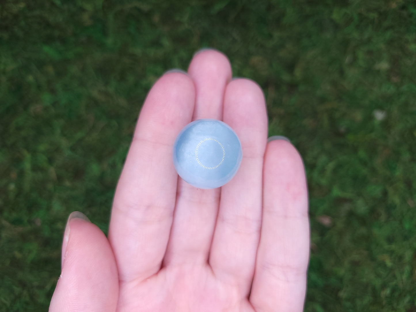 Aquamarine Mini Spheres