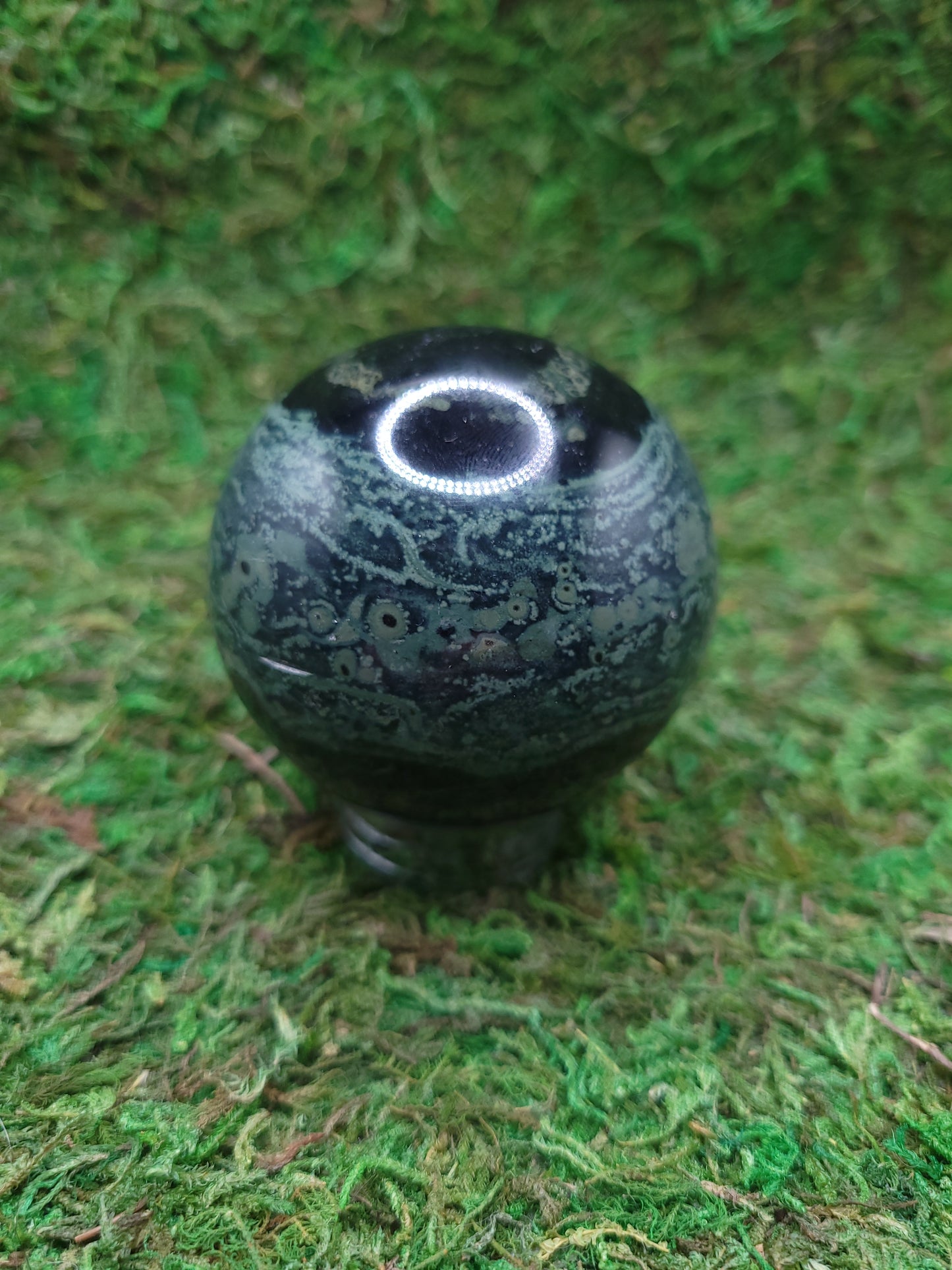 Kambaba Jasper Sphere