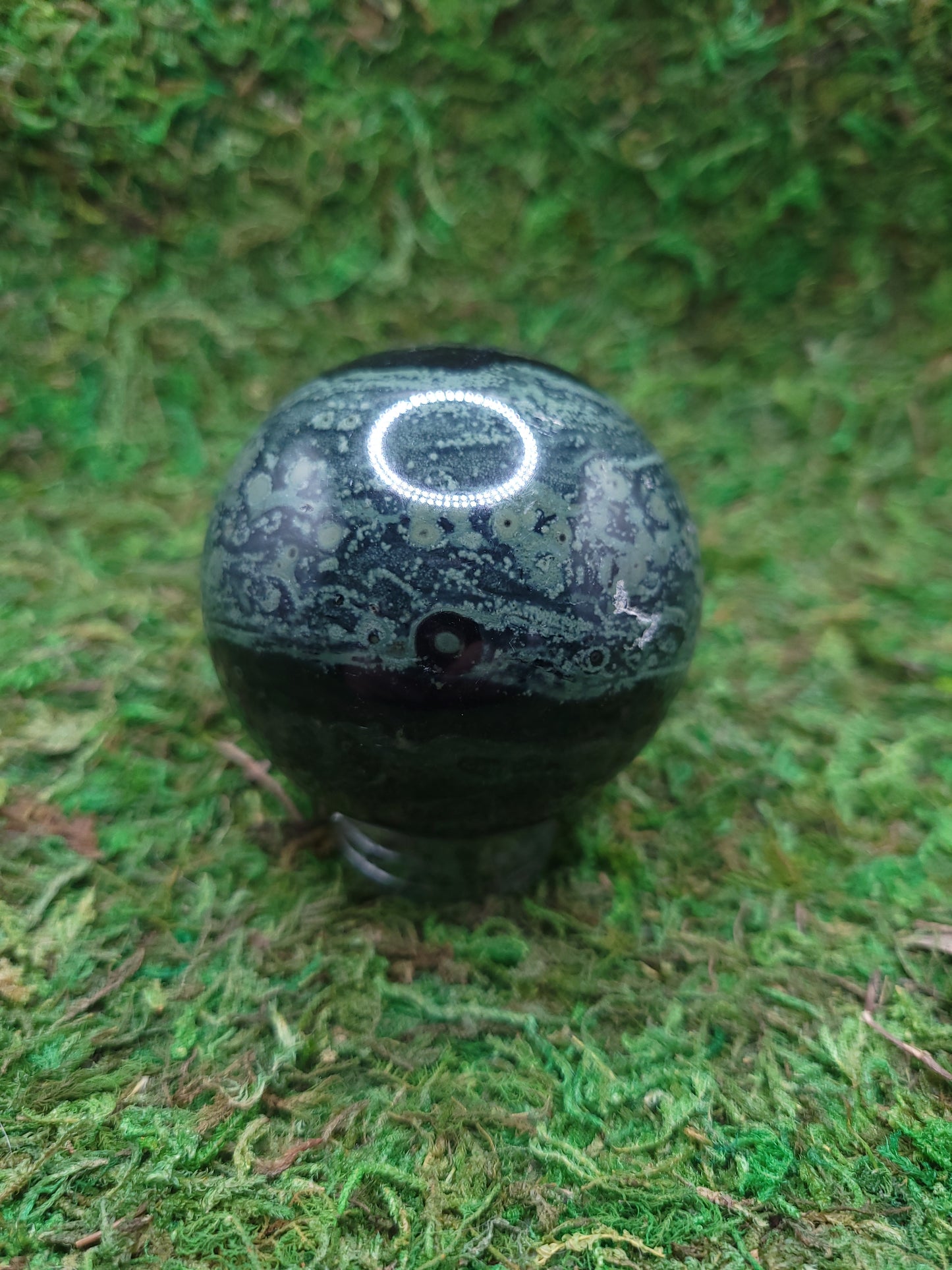 Kambaba Jasper Sphere