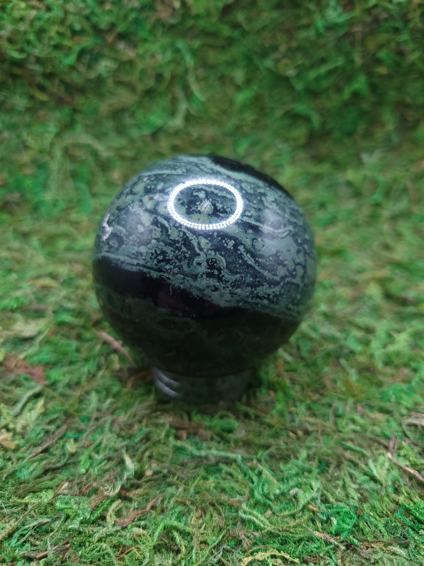 Kambaba Jasper Sphere