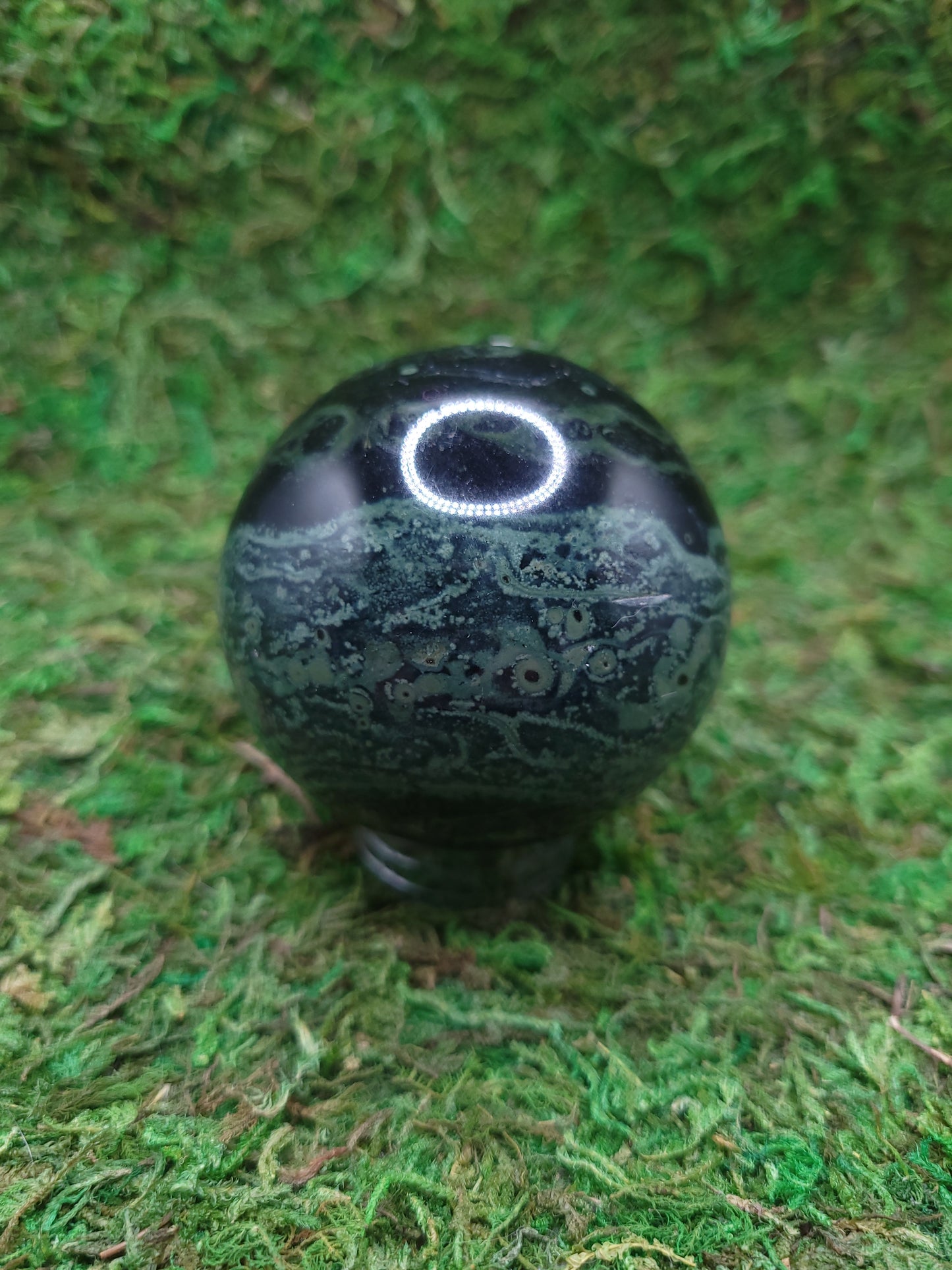 Kambaba Jasper Sphere