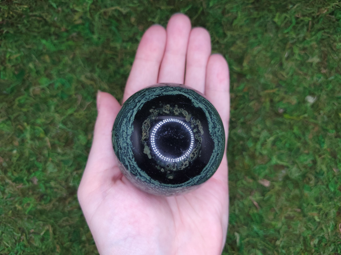Kambaba Jasper Sphere