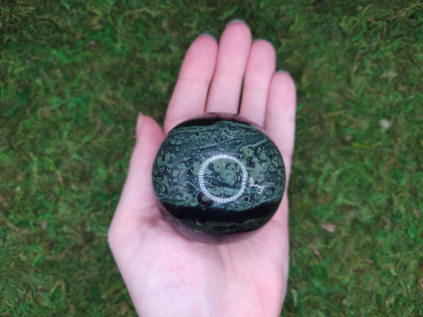 Kambaba Jasper Sphere