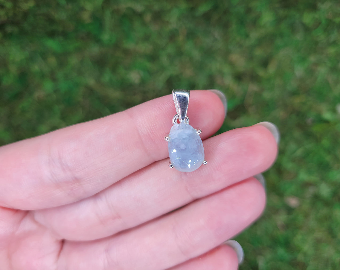Aquamarine Pendant