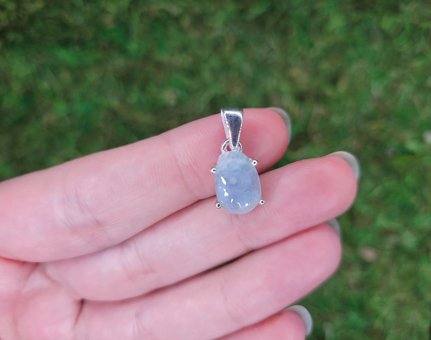 Aquamarine Pendant