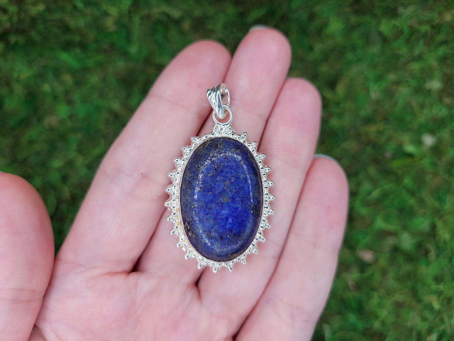 Lapis Lazuli Pendant