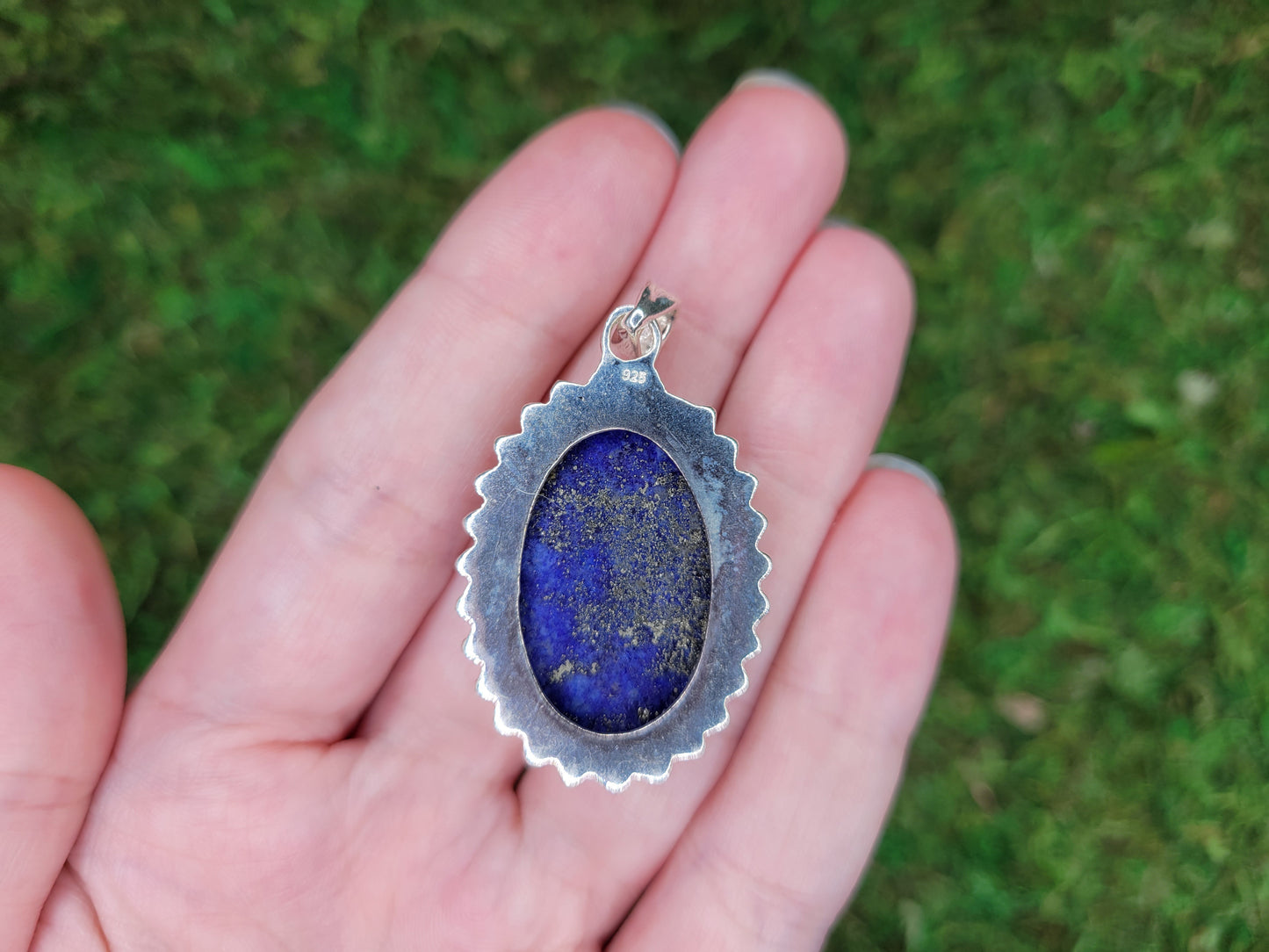 Lapis Lazuli Pendant