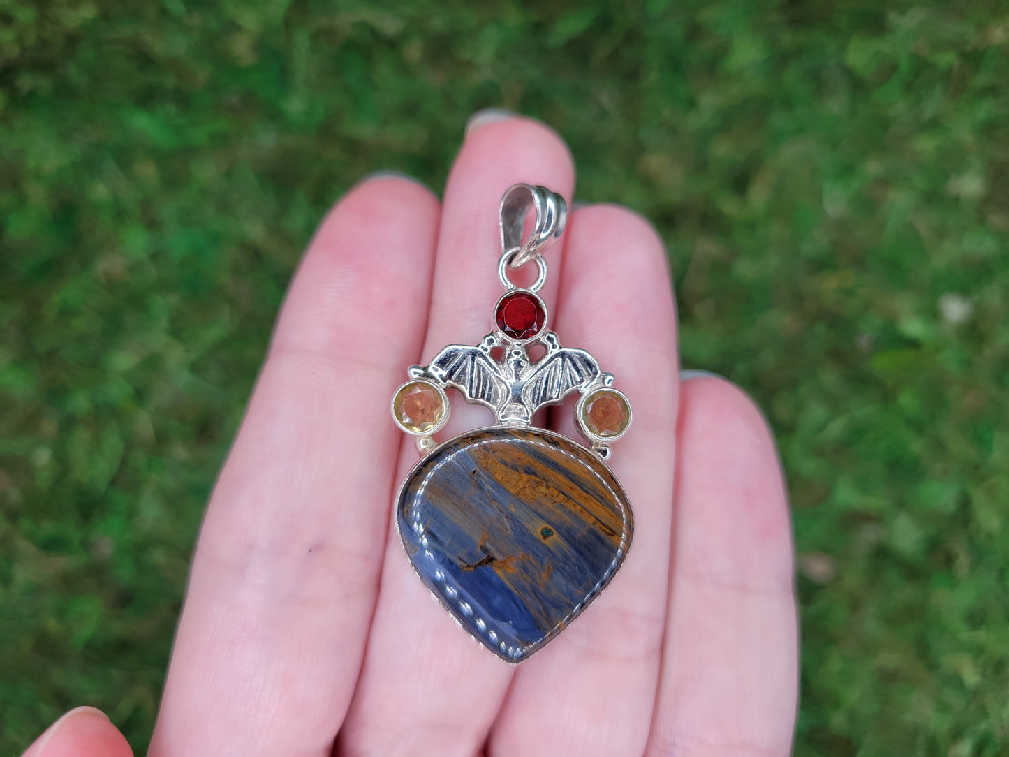 Pietersite Pendant