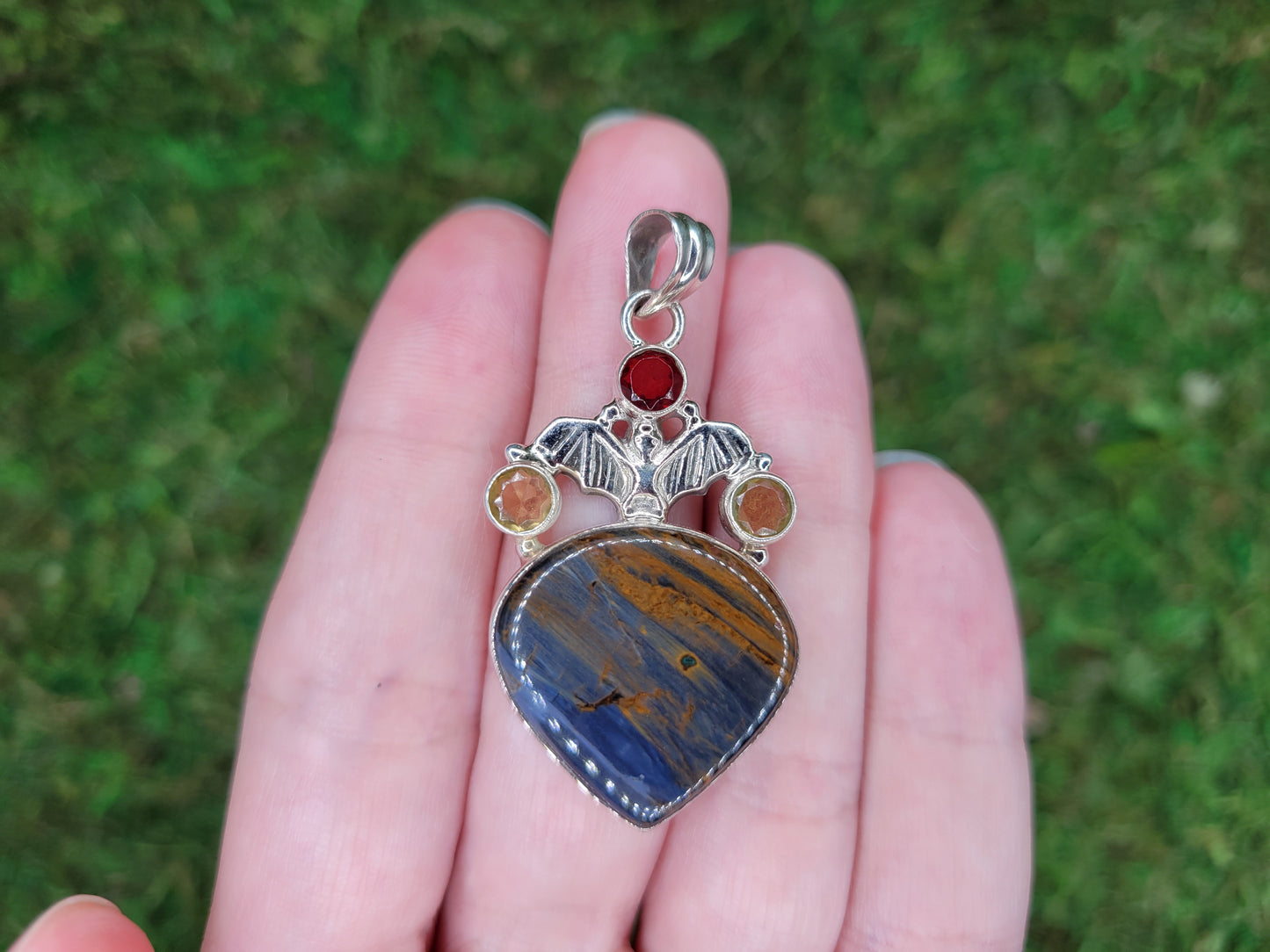 Pietersite Pendant