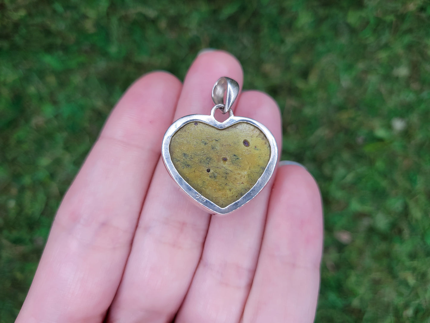 Atlantisite Heart Pendant