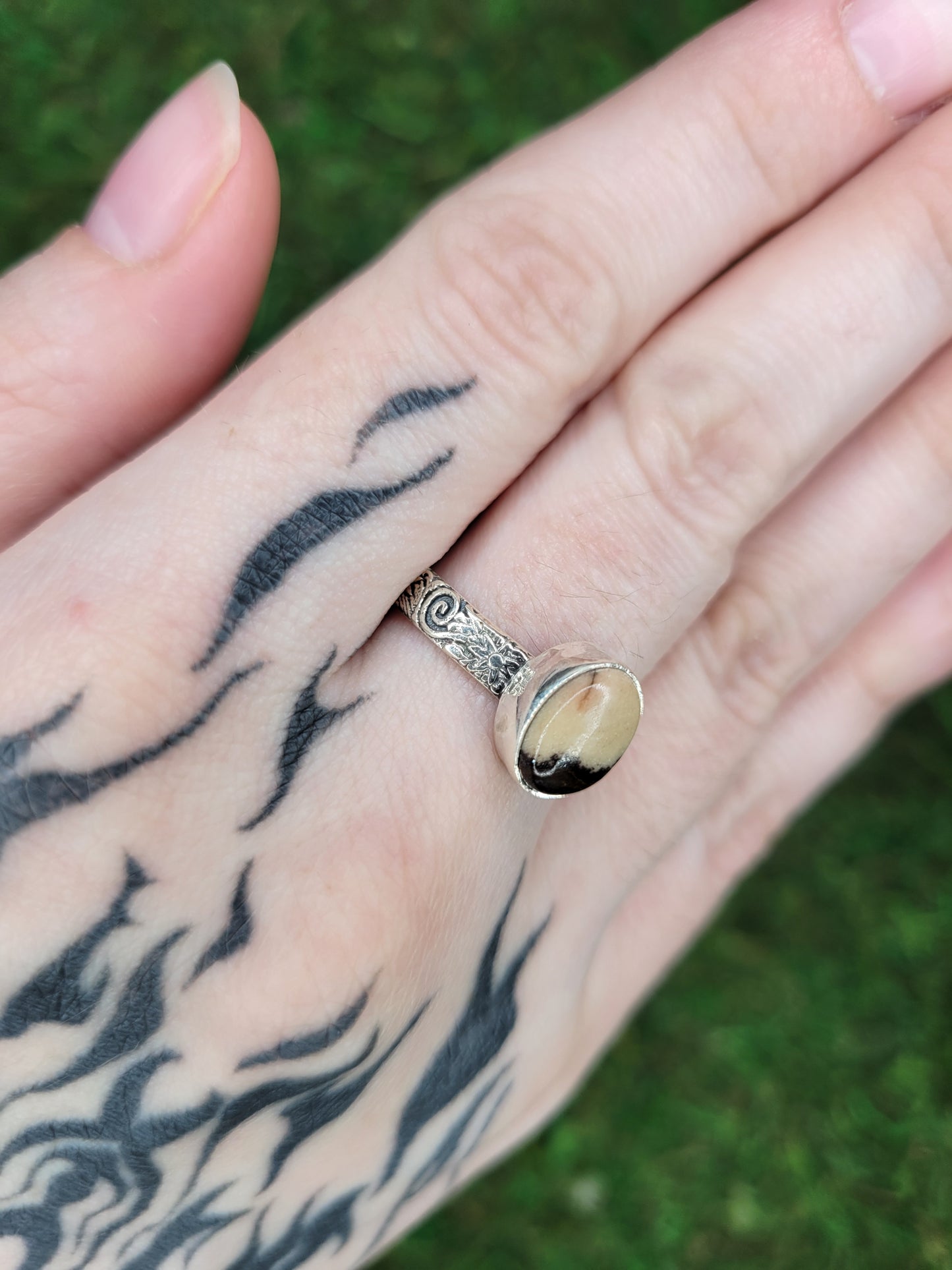 Outback Jasper Ring