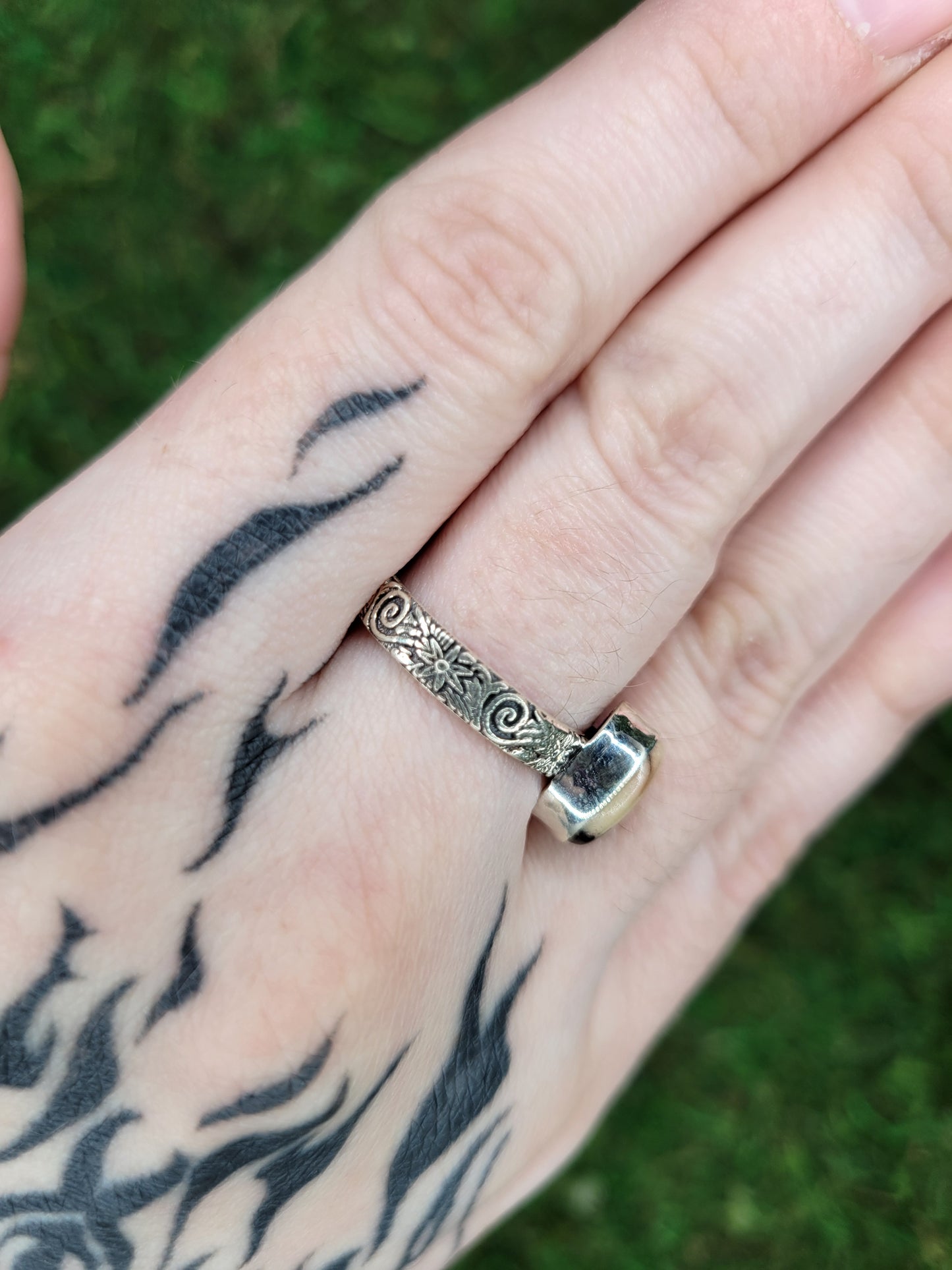 Outback Jasper Ring