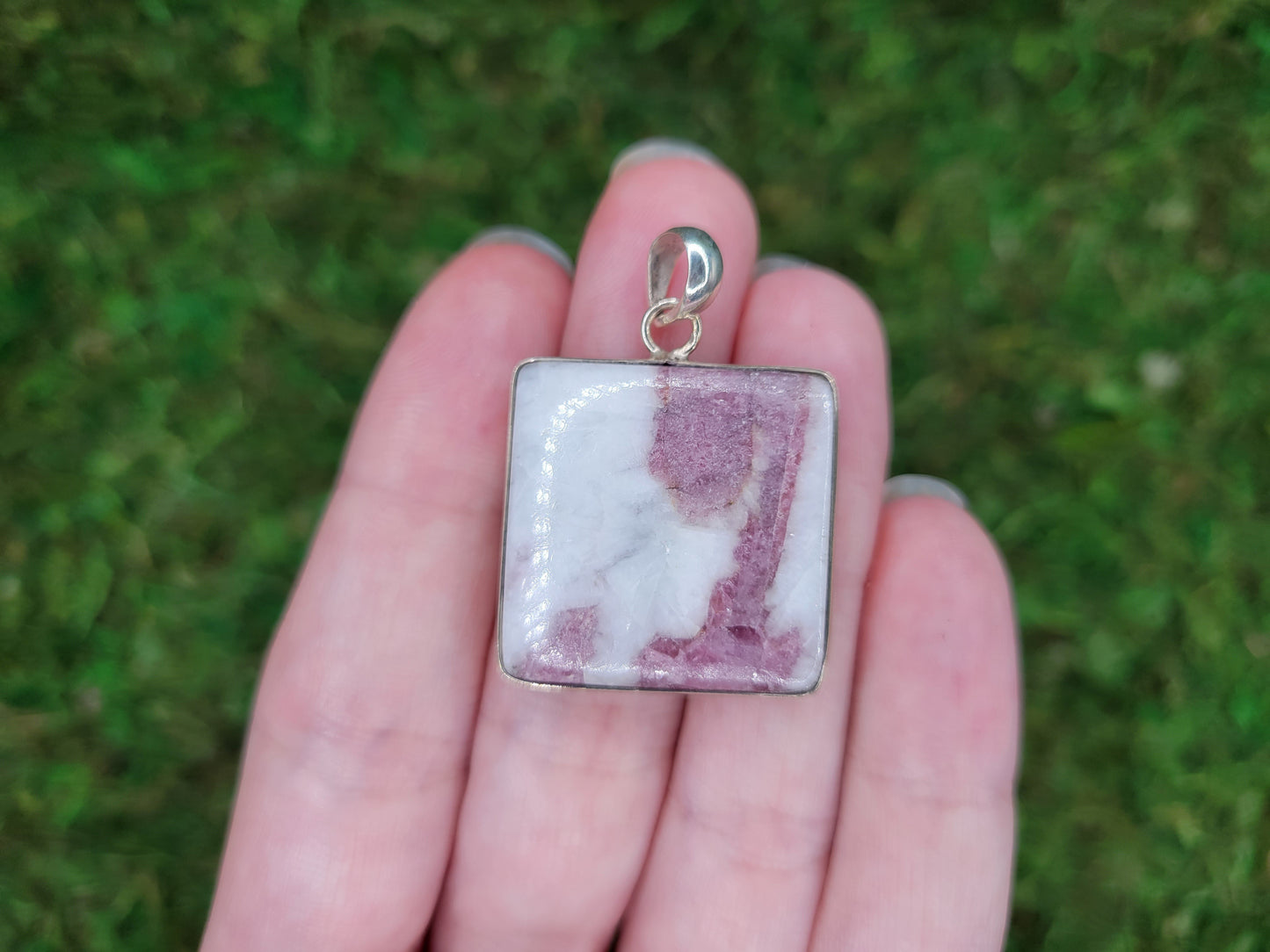 Pink Tourmaline Pendant