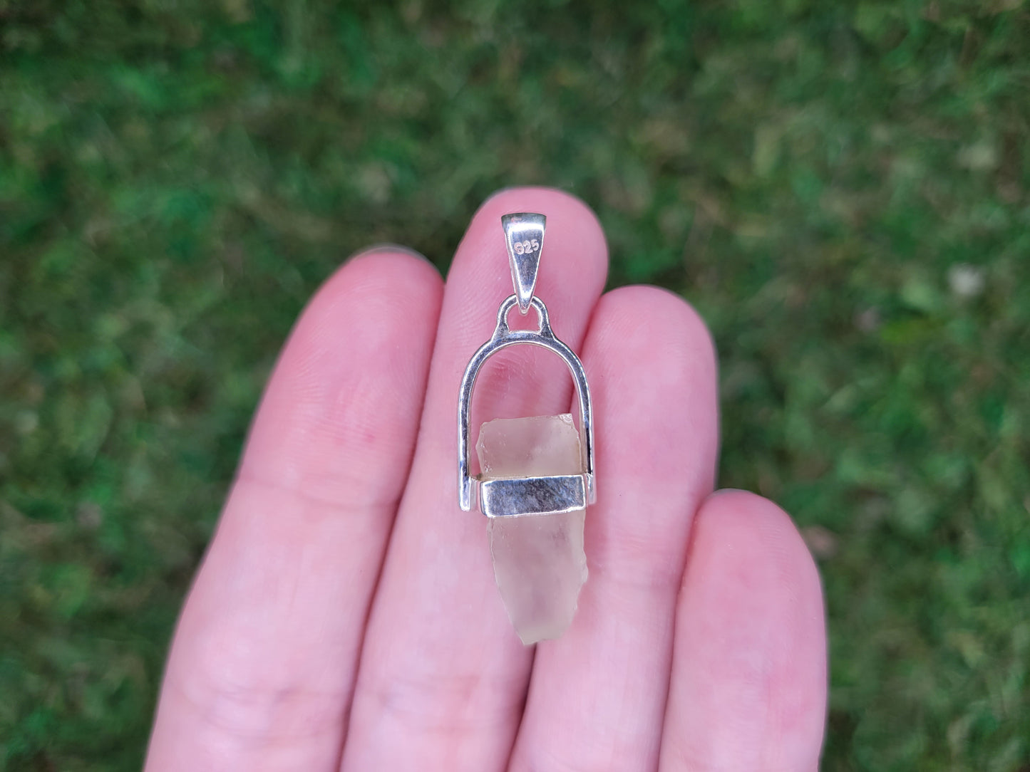 Libyan Desert Glass Pendant