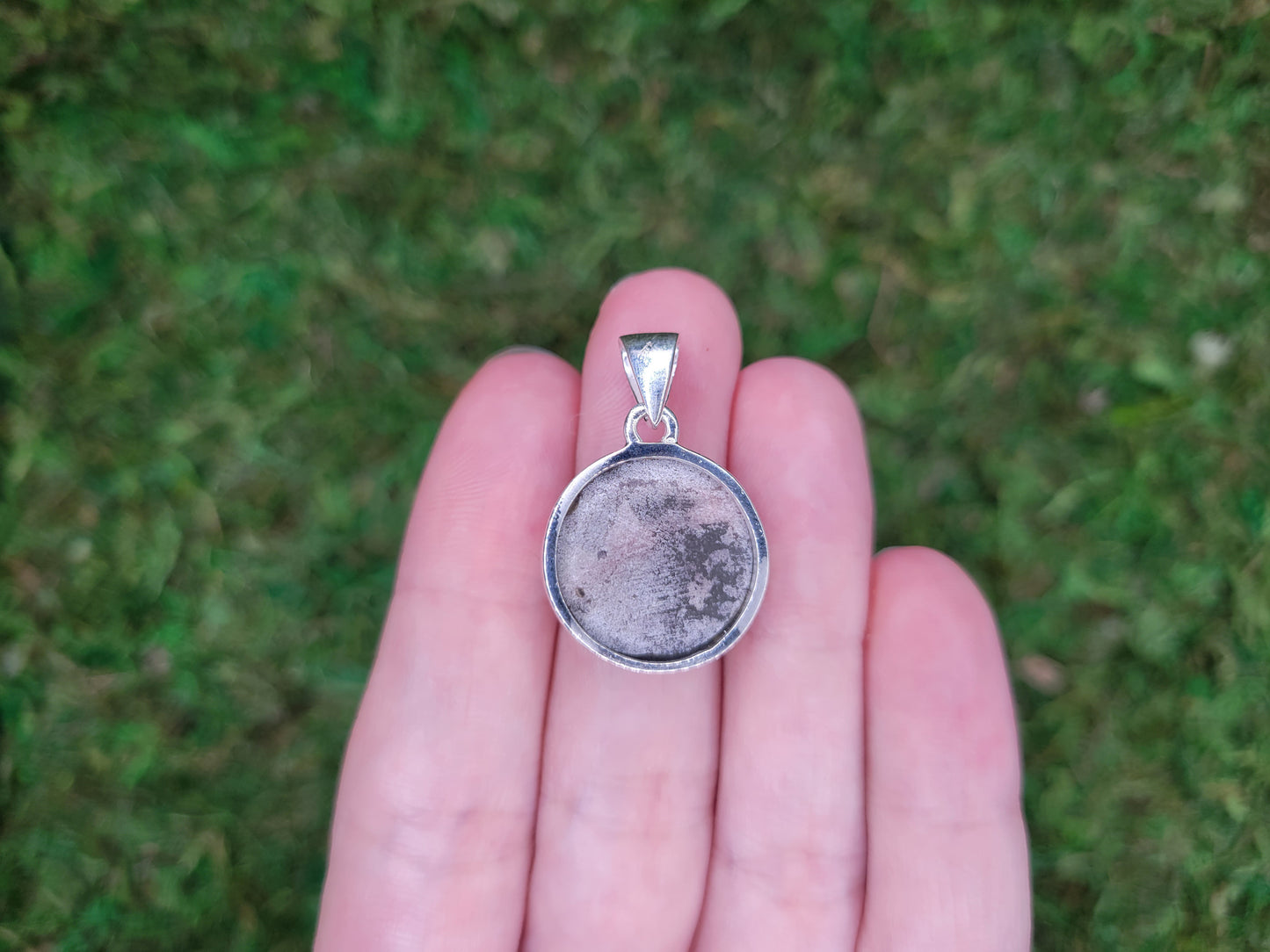 Cobalto Calcite Pendant