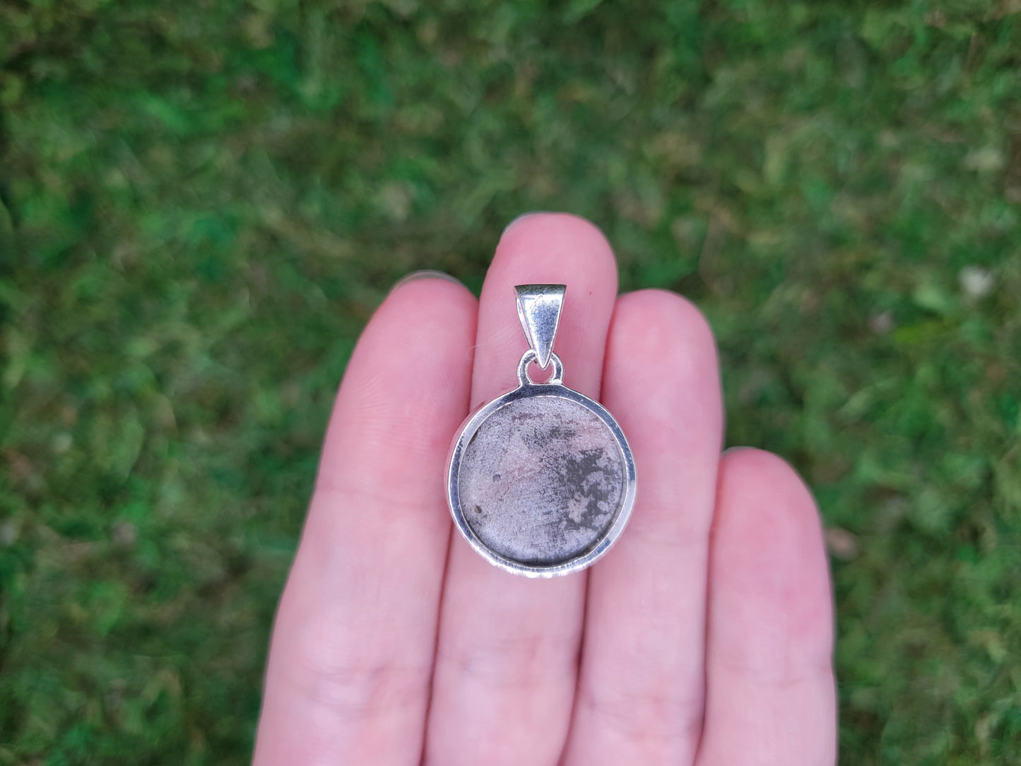 Cobalto Calcite Pendant