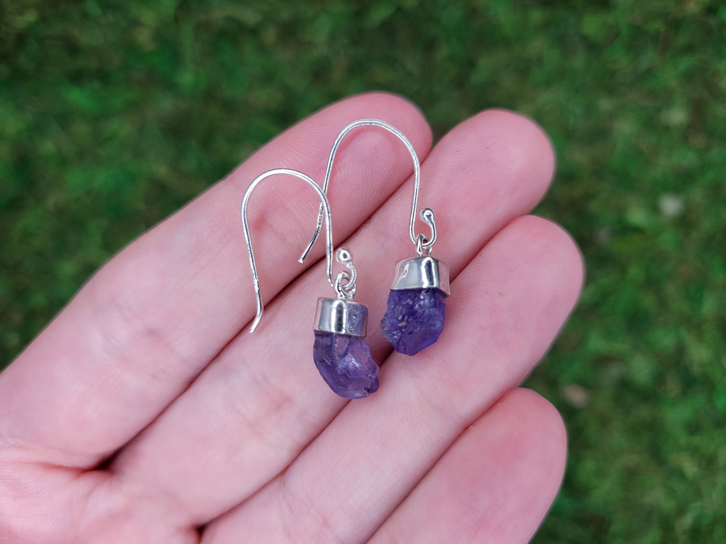 Tanzanite Earrings