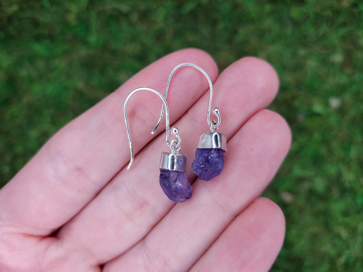 Tanzanite Earrings