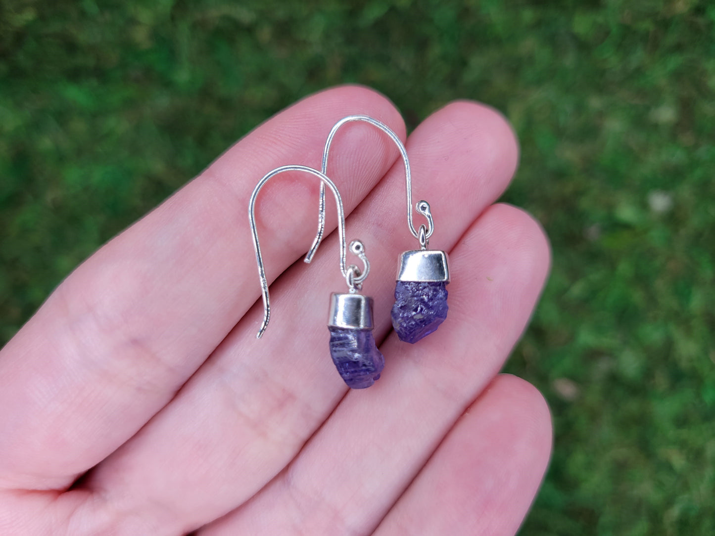 Tanzanite Earrings