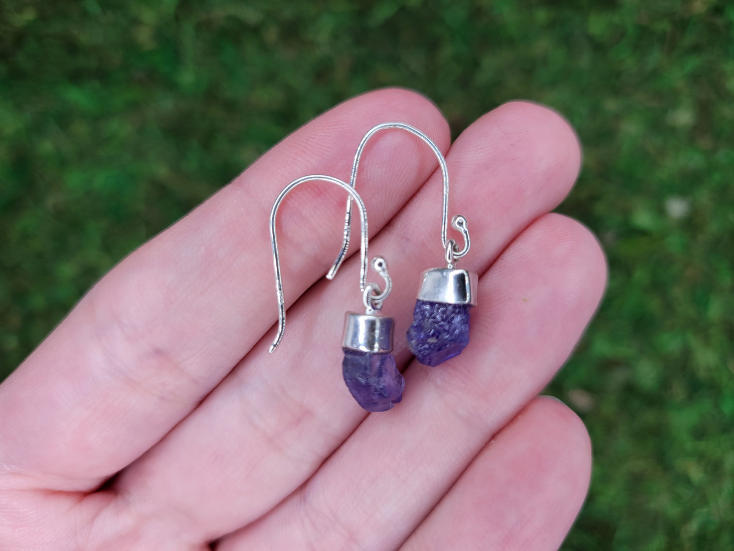 Tanzanite Earrings