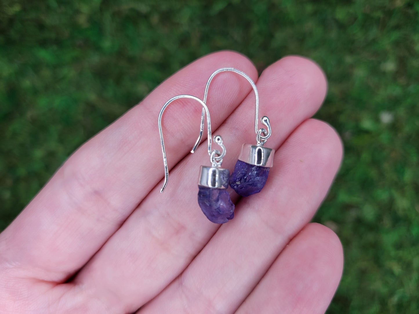 Tanzanite Earrings