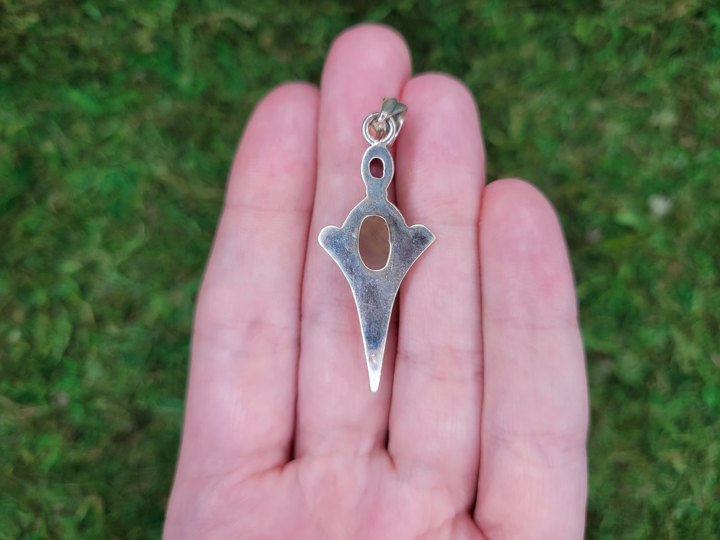 Yellow Scapolite & Pink Tourmaline Pendant