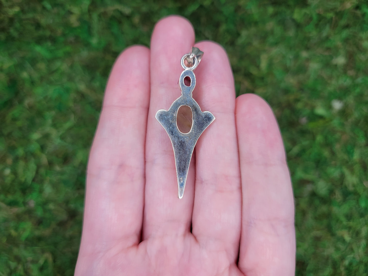 Yellow Scapolite & Pink Tourmaline Pendant