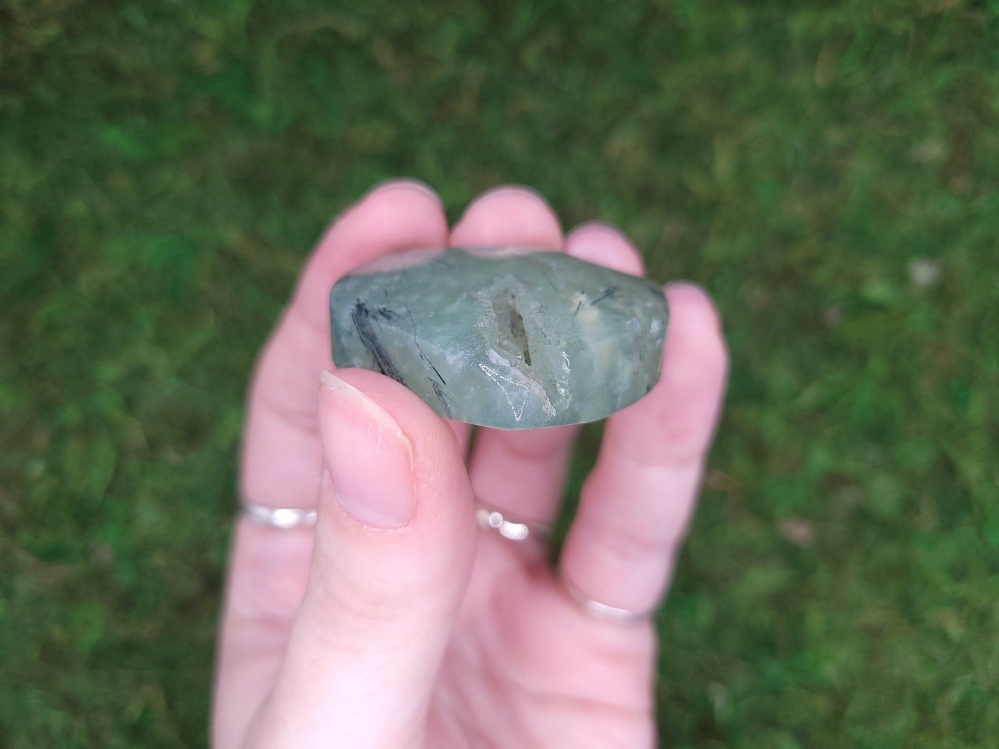 Prehnite Heart