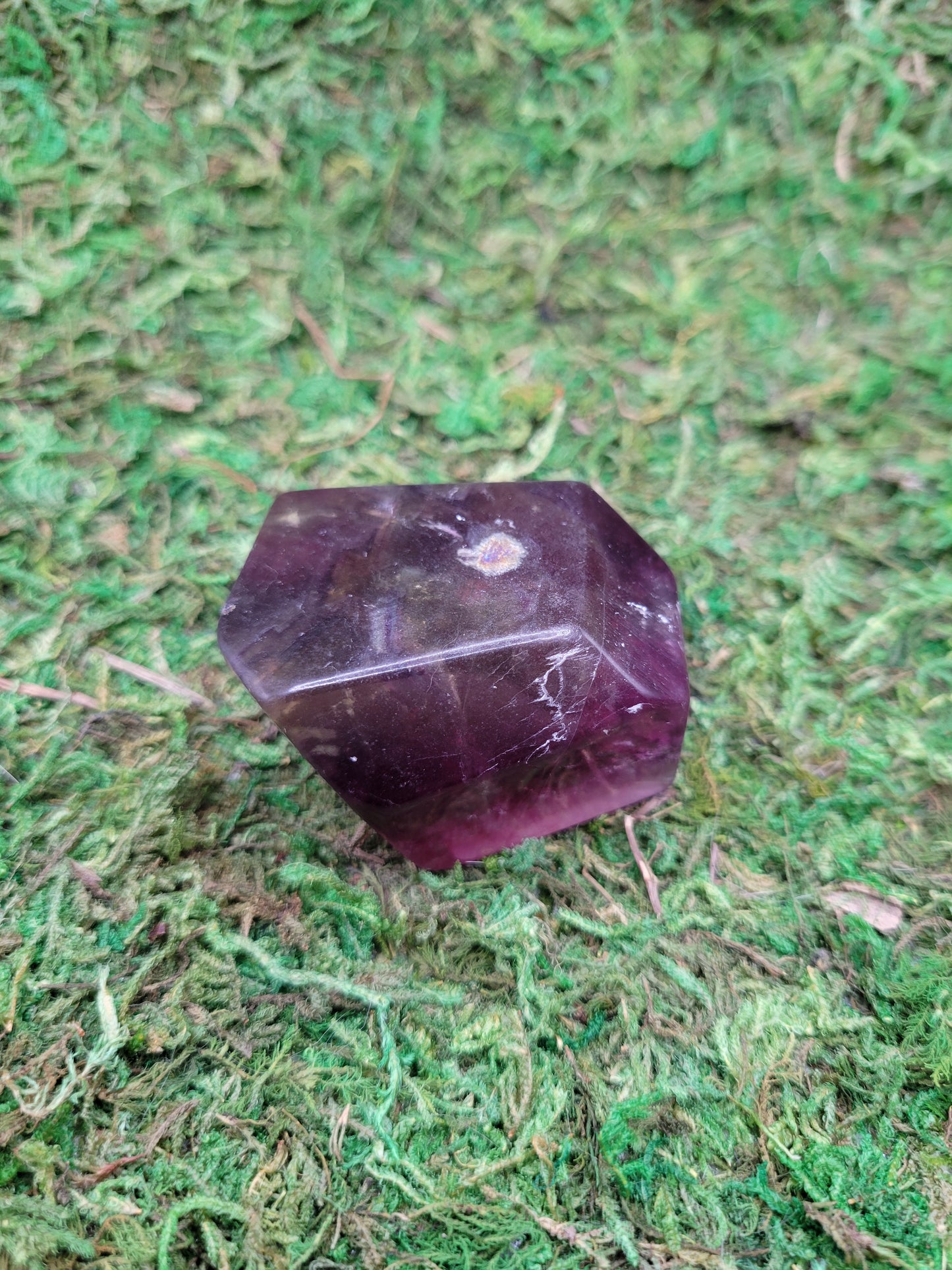 Rainbow Fluorite Freeform