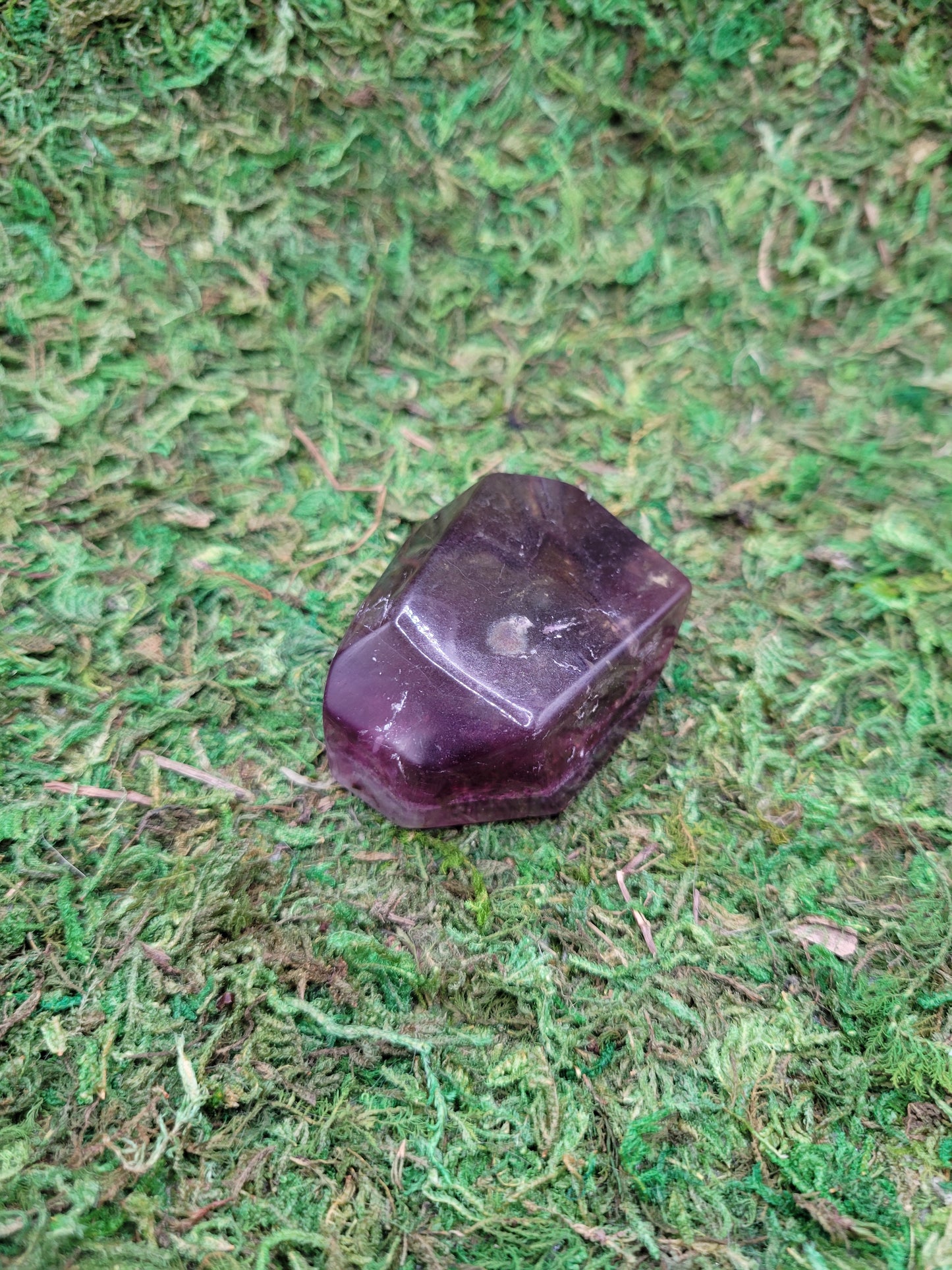 Rainbow Fluorite Freeform