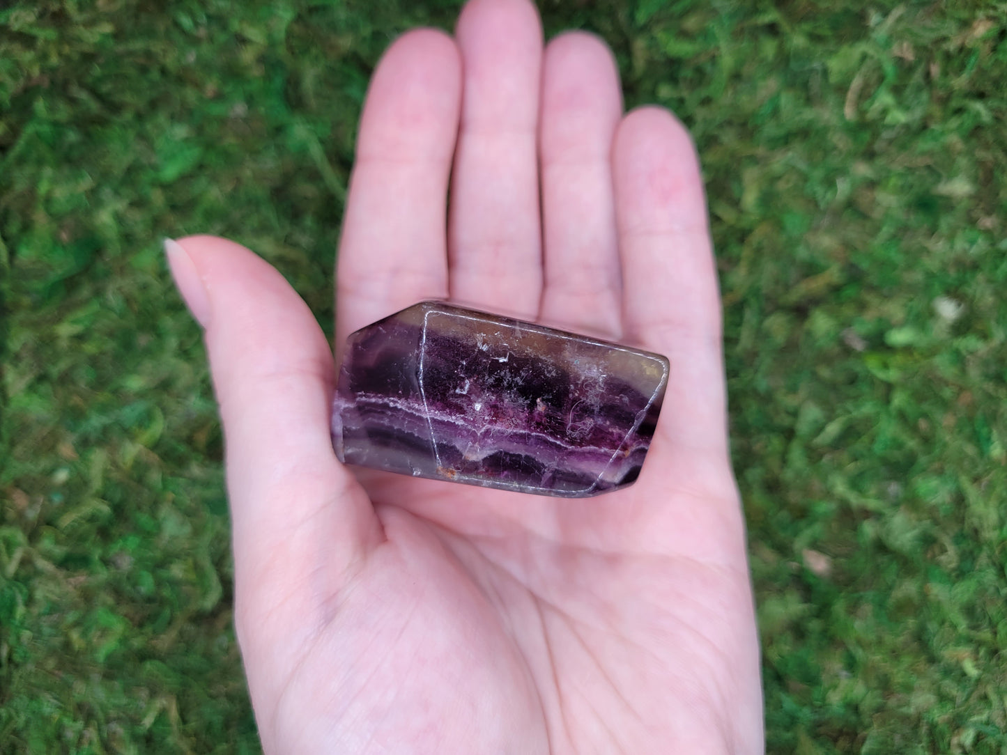 Rainbow Fluorite Freeform