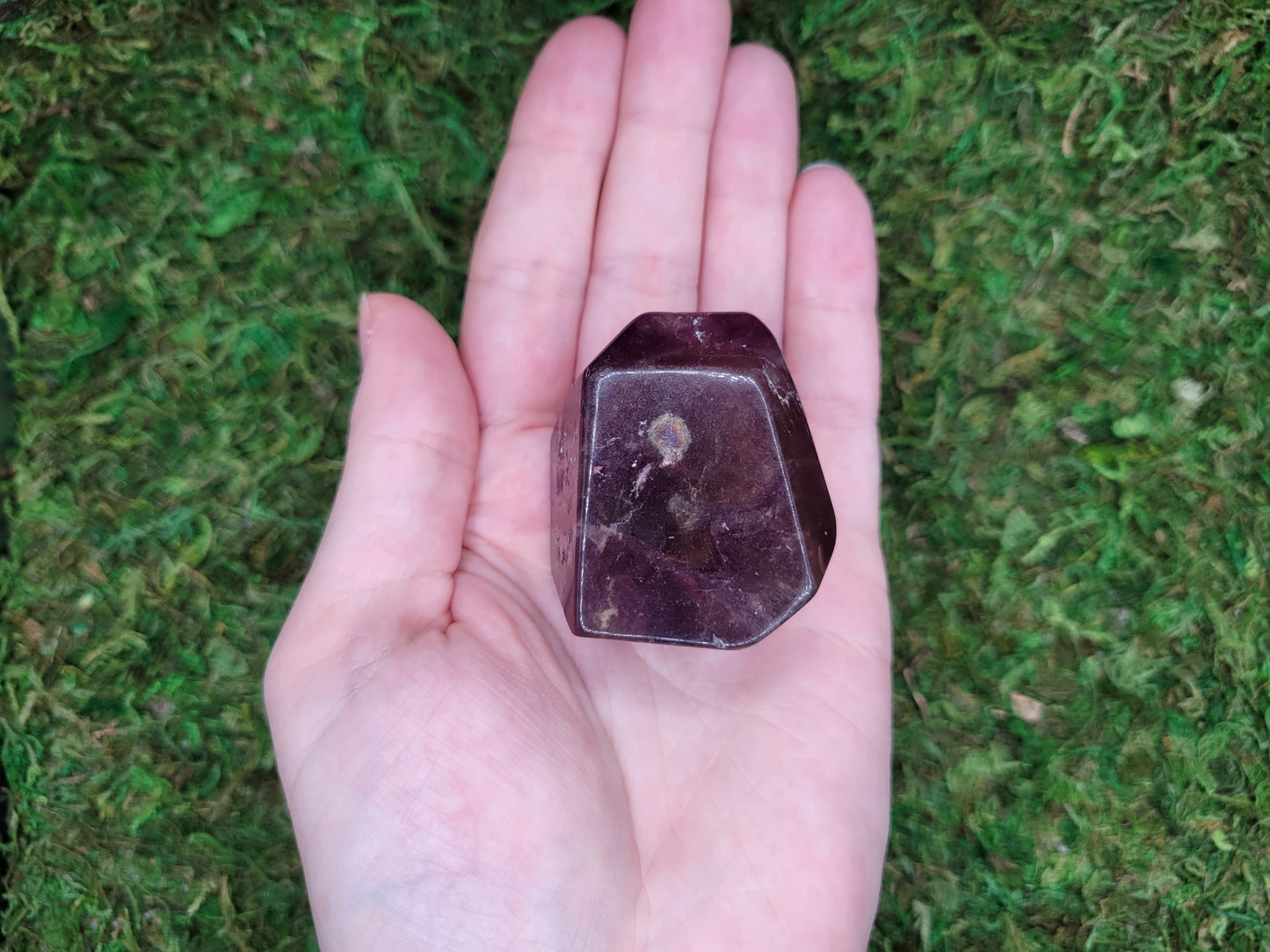 Rainbow Fluorite Freeform