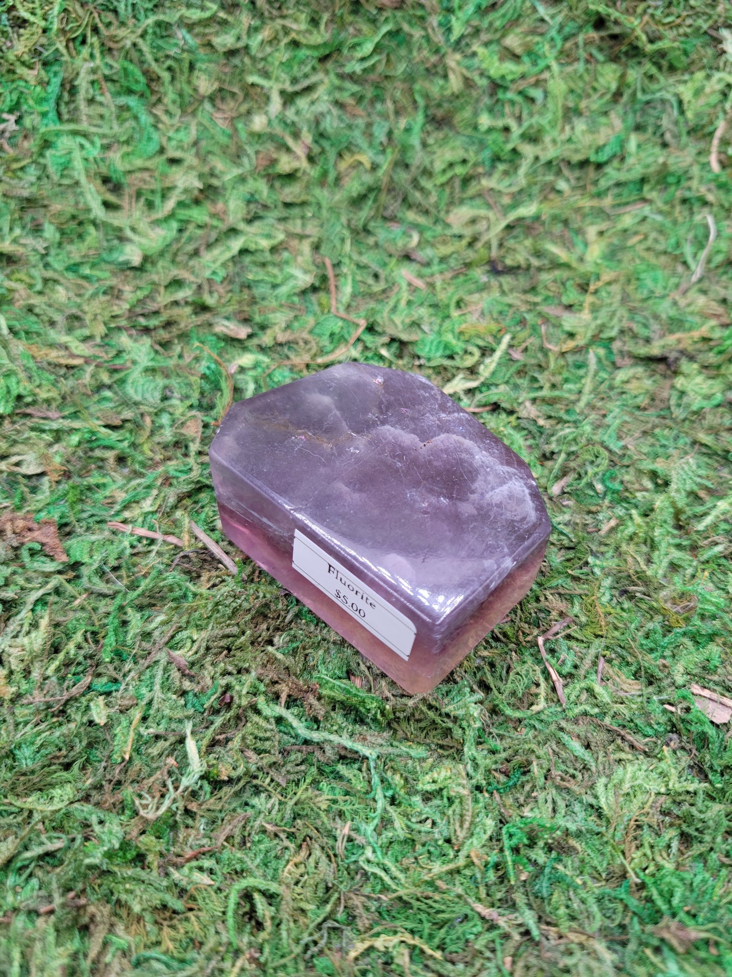 Rainbow Fluorite Freeform