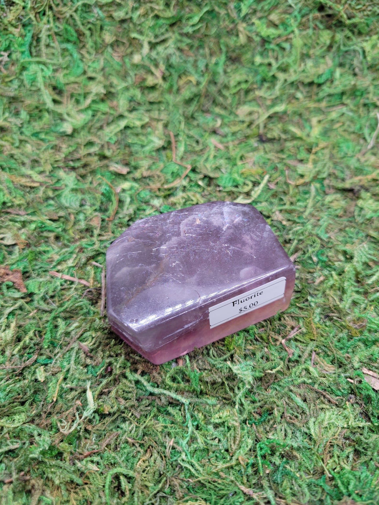 Rainbow Fluorite Freeform