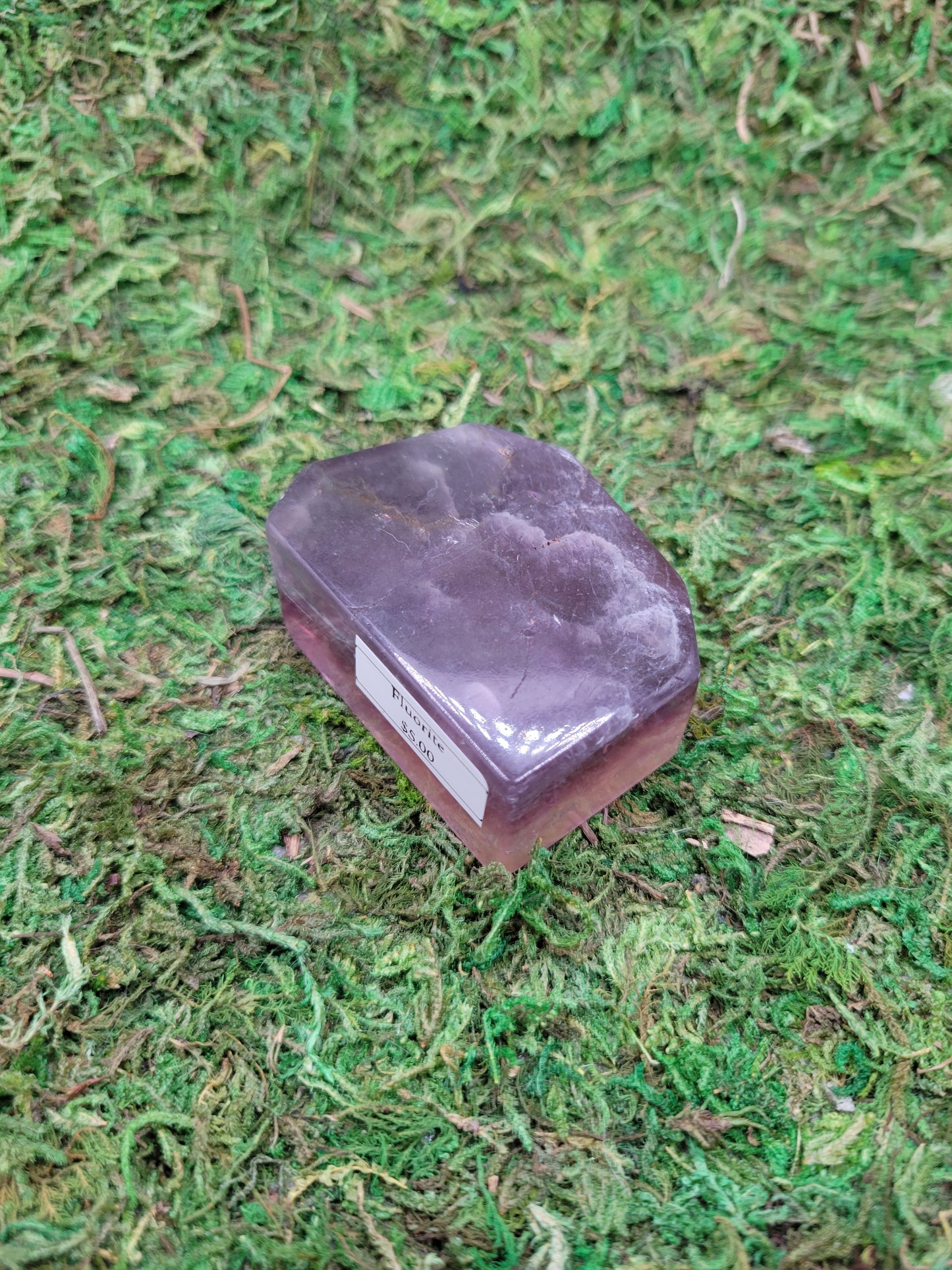 Rainbow Fluorite Freeform