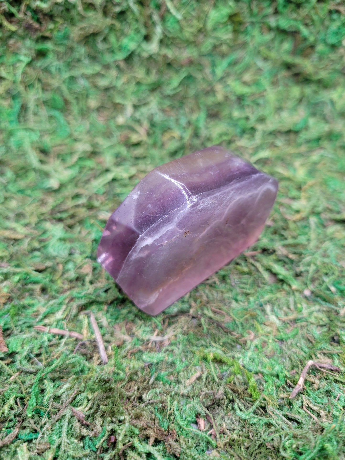 Rainbow Fluorite Freeform