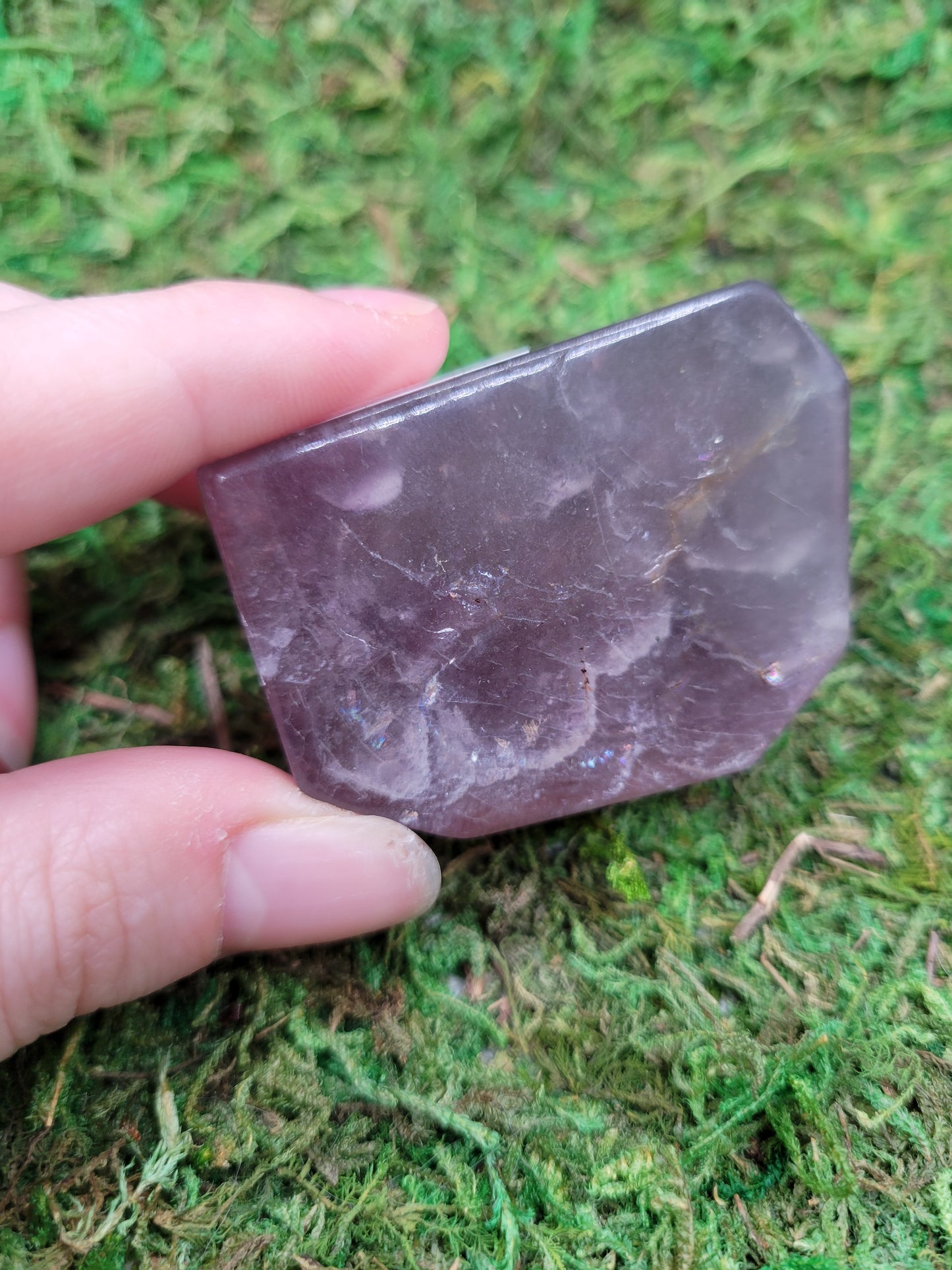 Rainbow Fluorite Freeform
