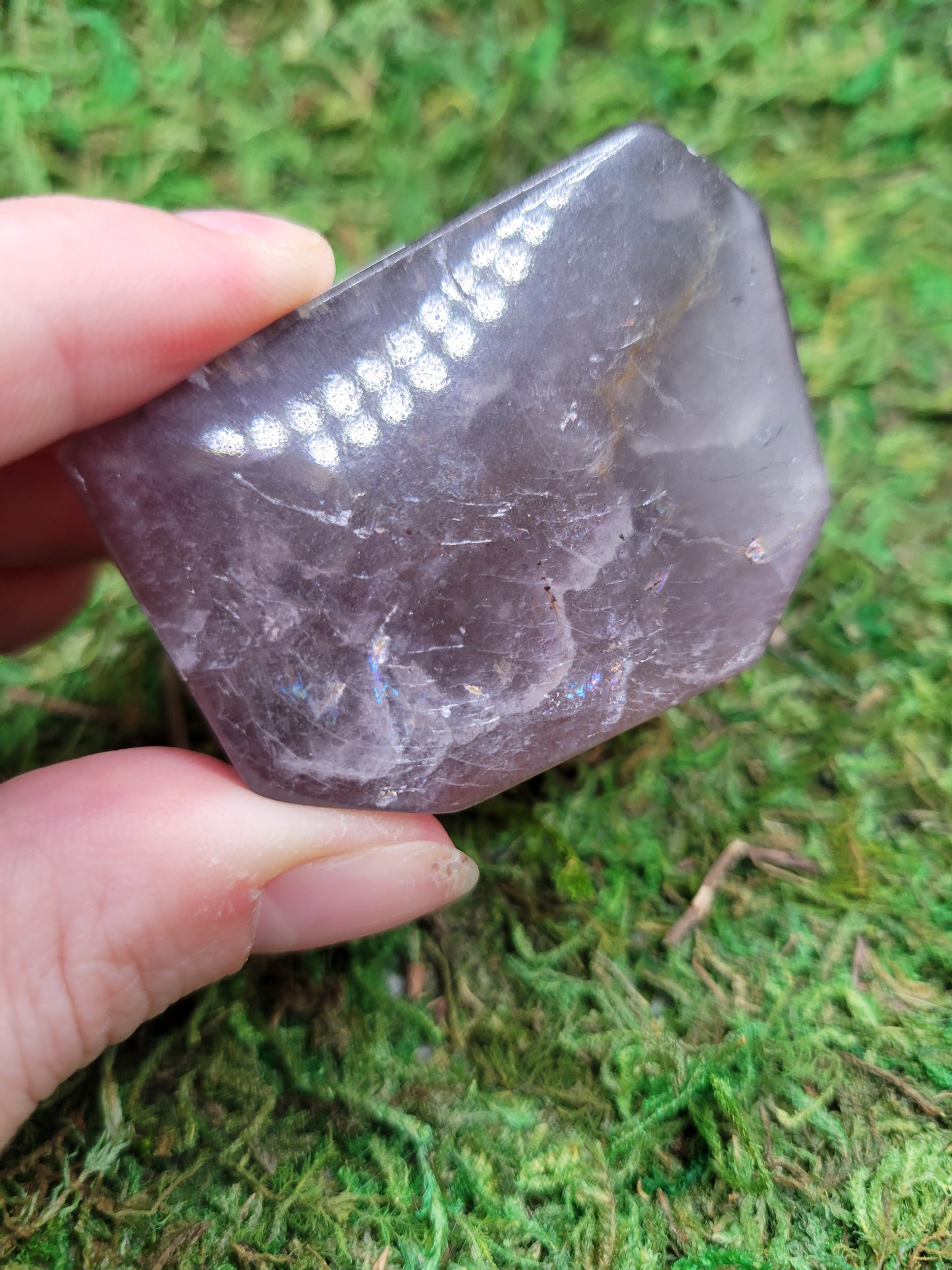 Rainbow Fluorite Freeform