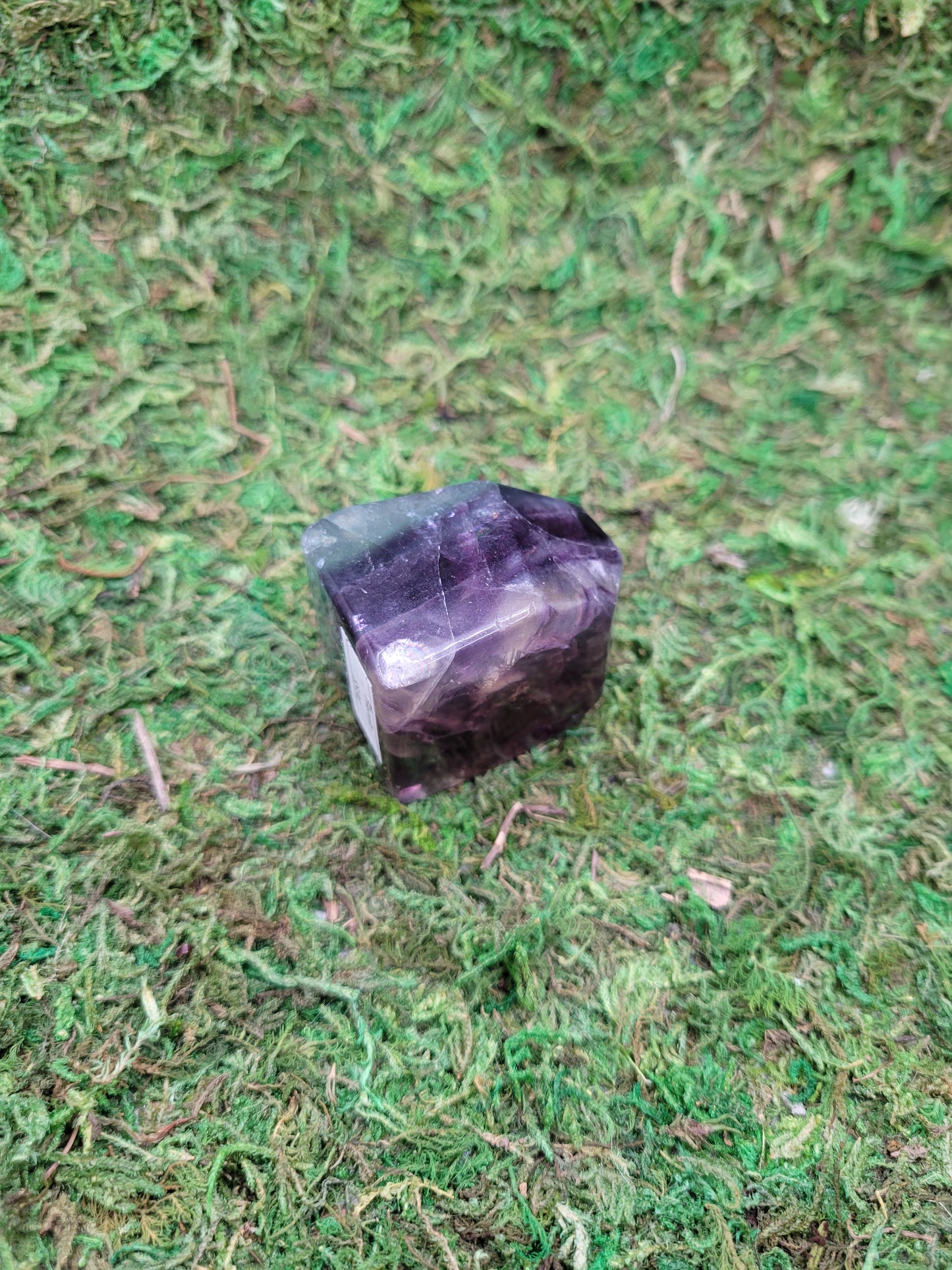 Rainbow Fluorite Freeform