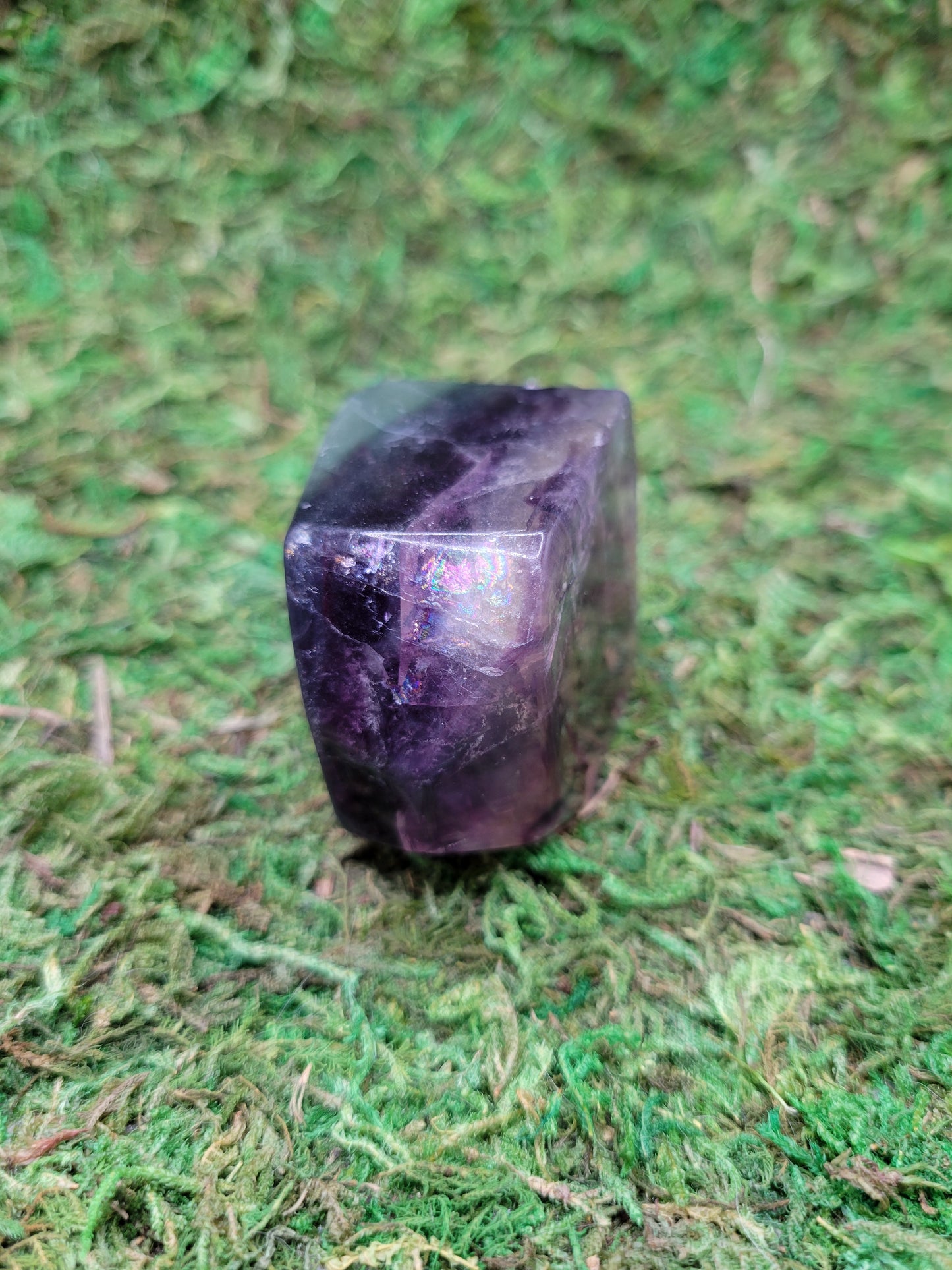 Rainbow Fluorite Freeform