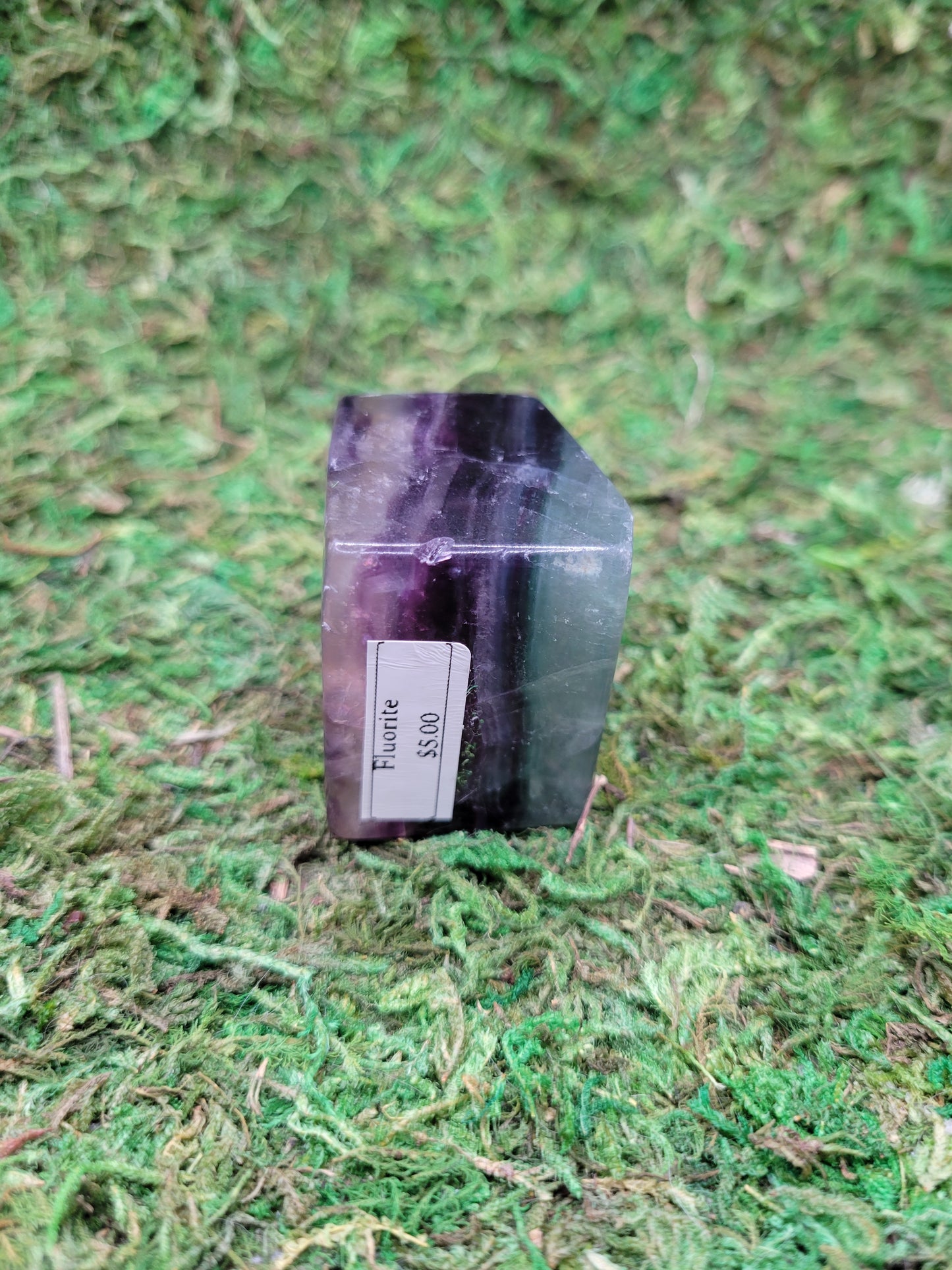 Rainbow Fluorite Freeform