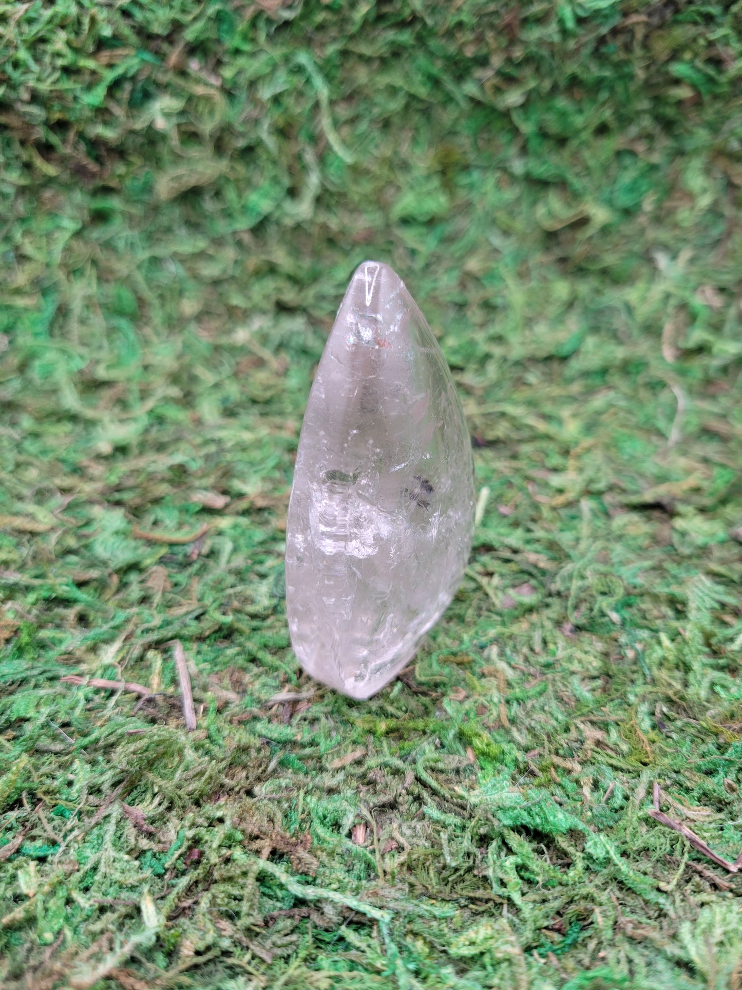 Clear Quartz Mini Flame