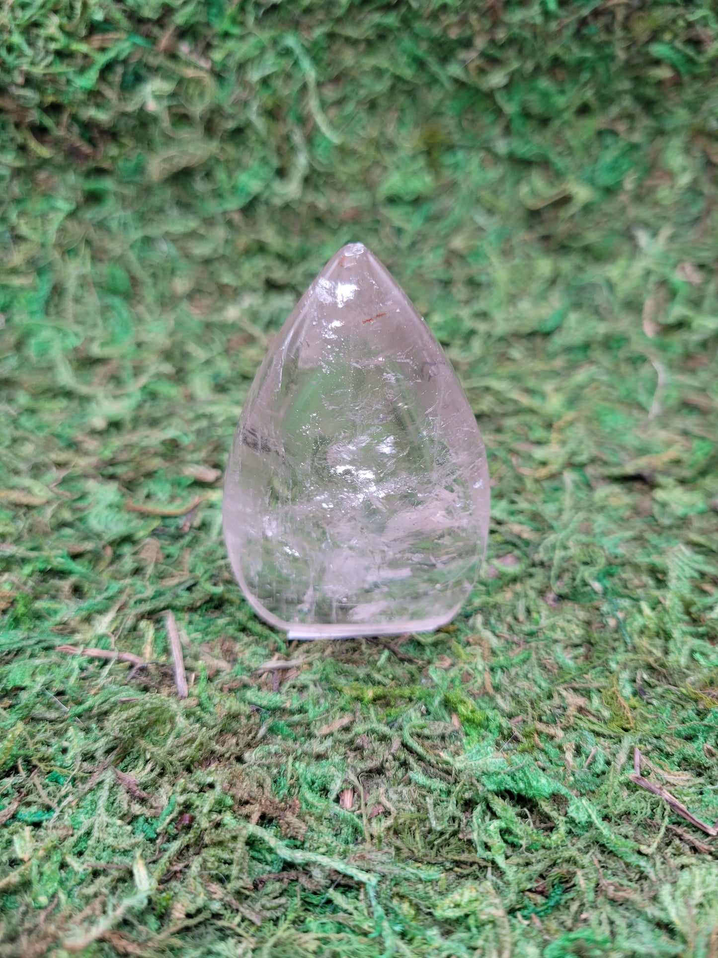 Clear Quartz Mini Flame
